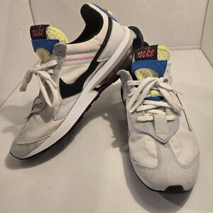 Nike Air Max Pre-Day White Pure Platinum Volt Sneakers Men's‎ Size 12